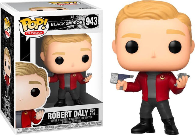 45363 funko pop! black mirror - figura robert daly Hover Image