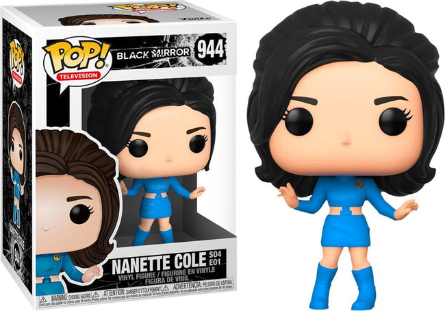 45364 funko pop! black mirror - figura nanette cole Hover Image