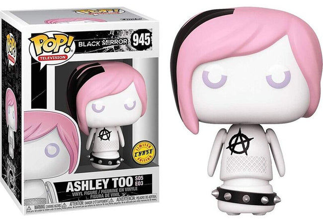 45366 (chase) funko pop! black mirror - figura ashley too (malvada) Hover Image