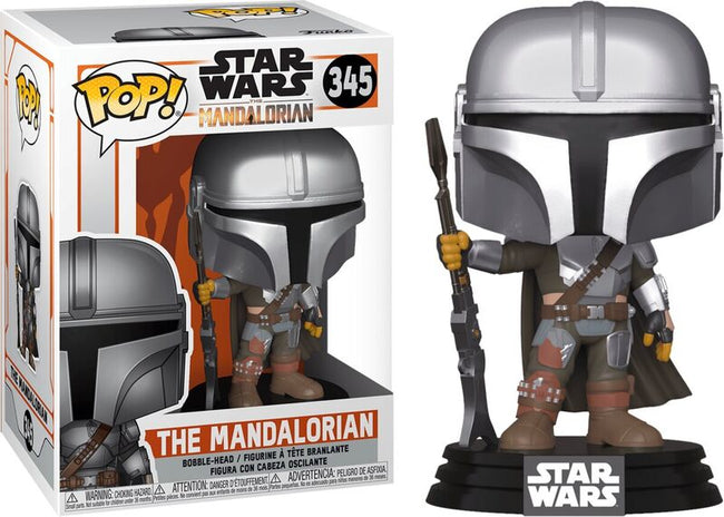 45545 funko pop! the mandalorian - figura el mandaloriano Hover Image