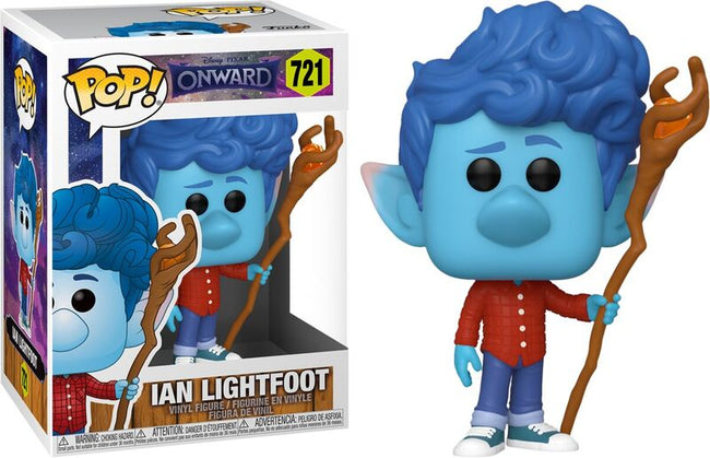 45584 funko pop! onward - figura ian con bastón Hover Image