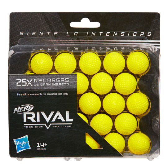 Blister 25 Recargas Rival Nerf Hover Image