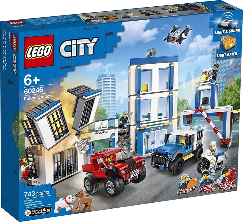 60246 comisaría de policía lego city