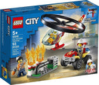 60248 Intervención del Helicóptero de Bomberos LEGO CITY
