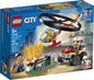 60248 Intervención del Helicóptero de Bomberos LEGO CITY