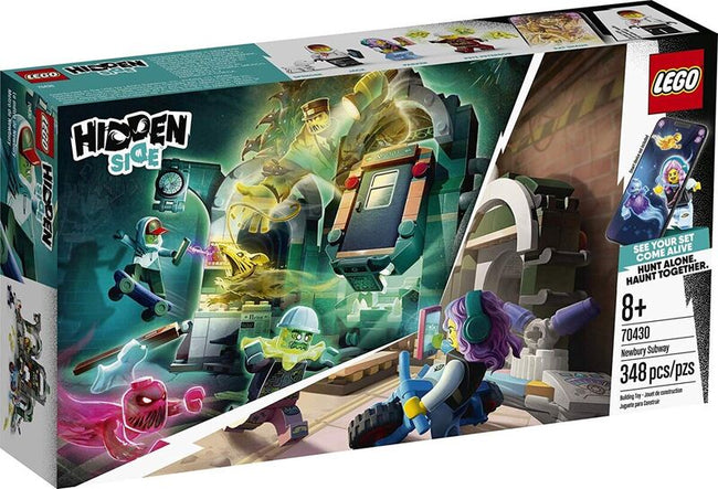 70430 Newbury Subway LEGO Hidden Side? Hover Image