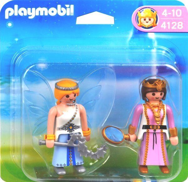 Playmobil duo pack princesa y hada