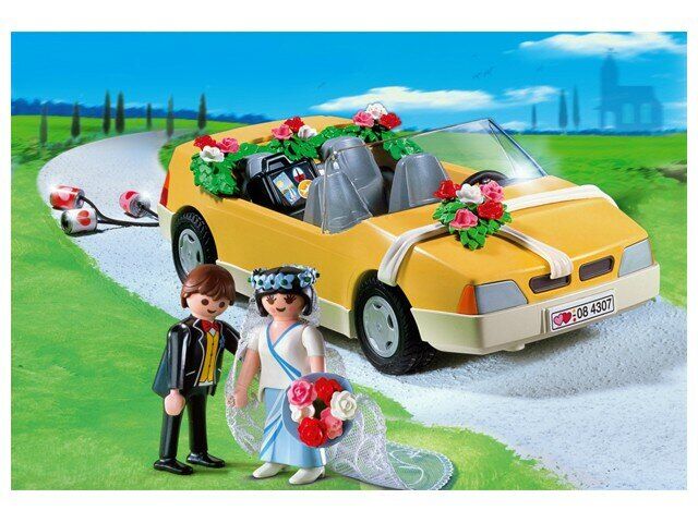 Playmobil  4307 coche de recién casados