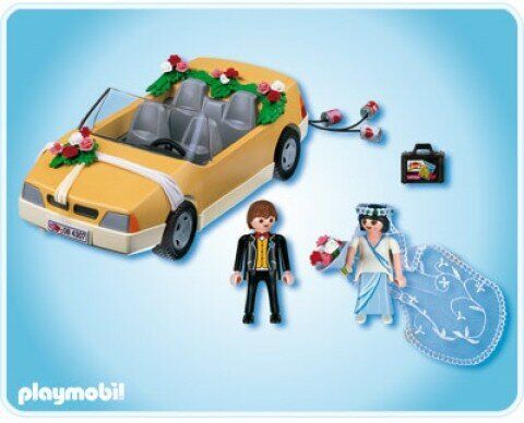 Playmobil  4307 coche de recién casados