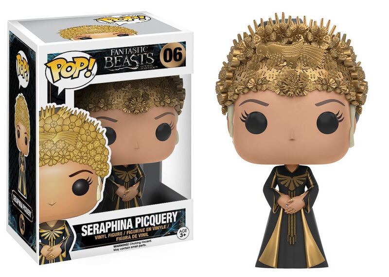 Animales fantásticos POP! Movies Vinyl Figura Seraphine Picquery 9 cm