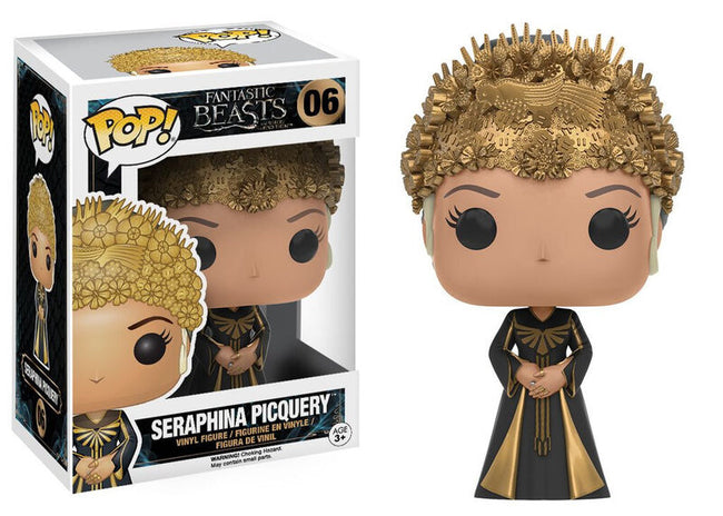Animales fantásticos POP! Movies Vinyl Figura Seraphine Picquery 9 cm Hover Image