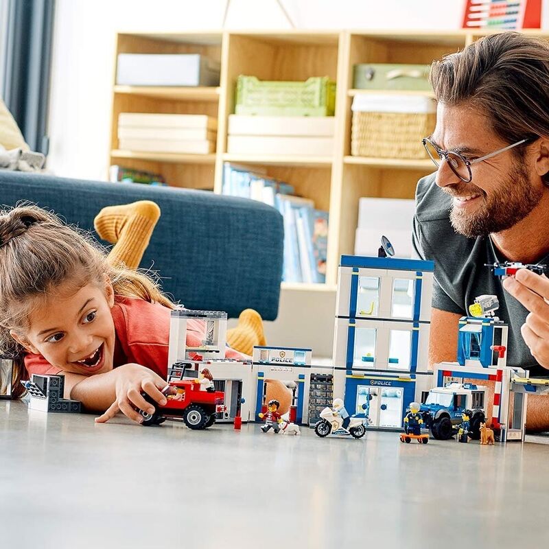 60246 comisaría de policía lego city