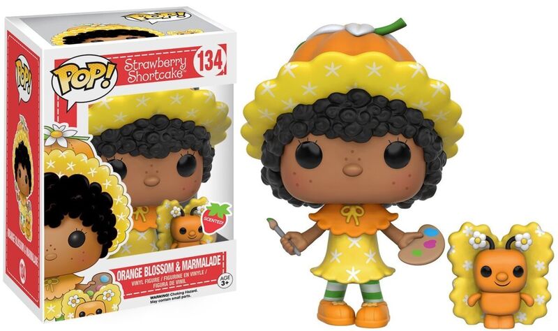 Funko pop! tarta de fresa - orange blossom & marmalade