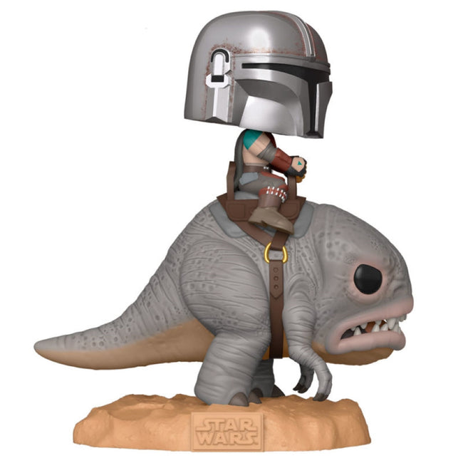 Figura Funko Pop Star Wars Mandalorian The Mandalorian On Bl Hover Image