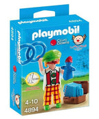 Playmobil - payaso clini clown - exclusivo