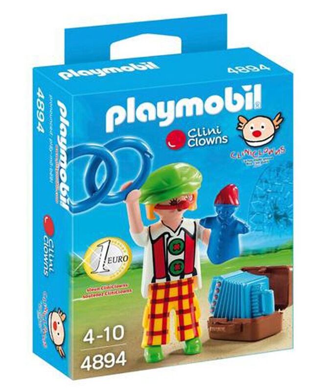 Playmobil - payaso clini clown - exclusivo