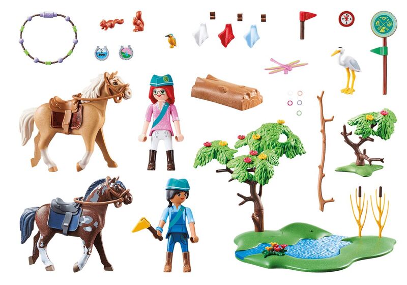 Playmobil - desafío en el río