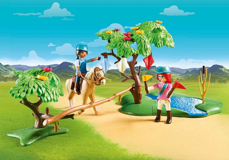 Playmobil - desafío en el río
