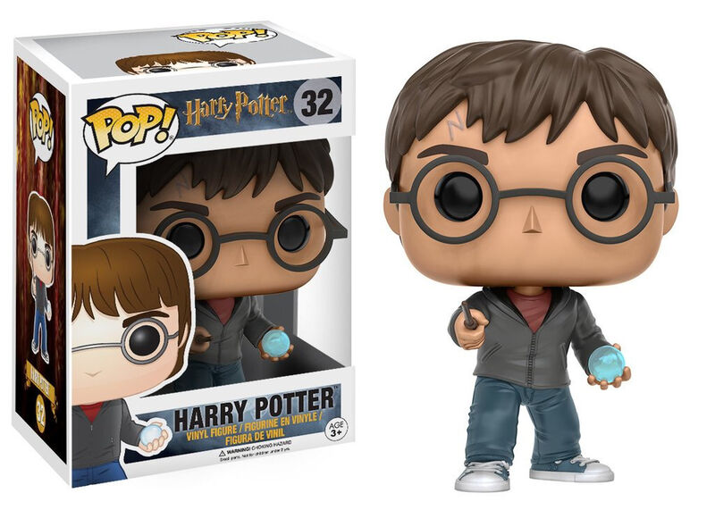 Funko pop! harry potter - harry with prophecy