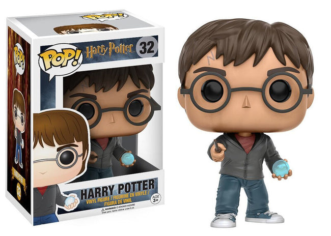 Funko pop! harry potter - harry with prophecy Hover Image