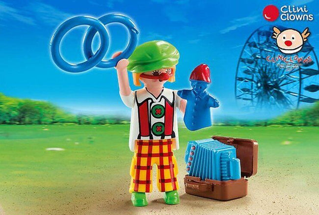 Playmobil - payaso clini clown - exclusivo Main Image