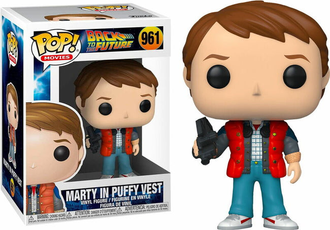 Funko pop! regreso al futuro - marty con chaleco Hover Image