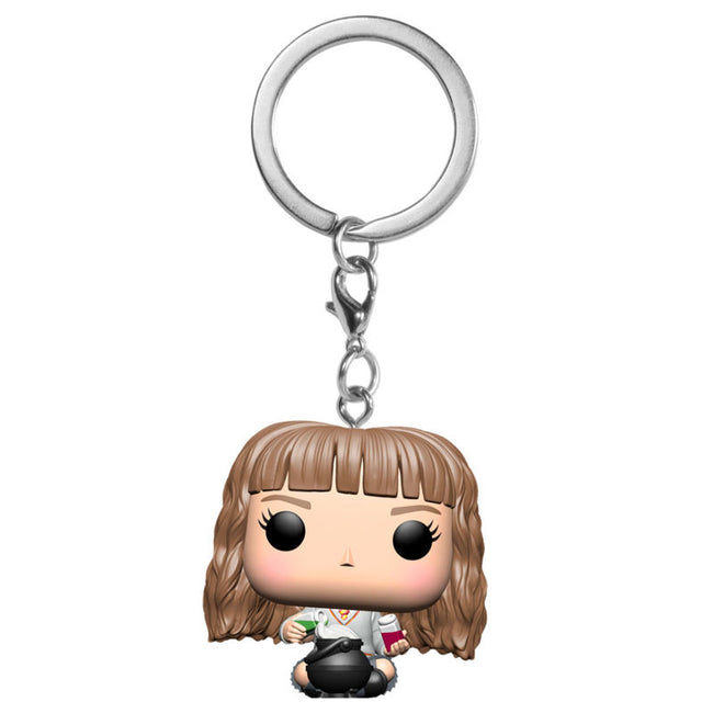 Llavero Pocket Pop Harry Potter Hermione With Potions Hover Image