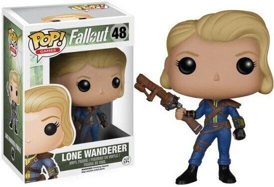 Funko pop! fallout - viajera solitaria