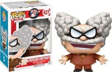 13106 FUNKO POP! Captain Underpants - Professor Poopypants Figure