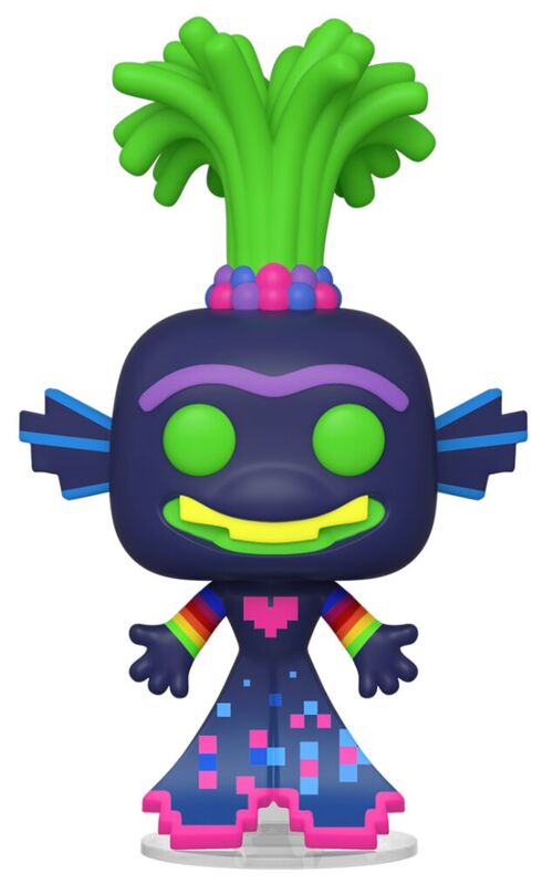 47003 funko pop! trolls world tour - figura rey trollex