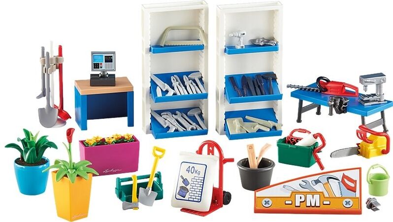 Playmobil - ferretería