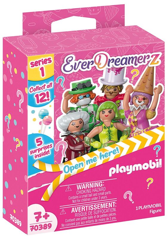 Playmobil 70389-10 box candy world - toothache