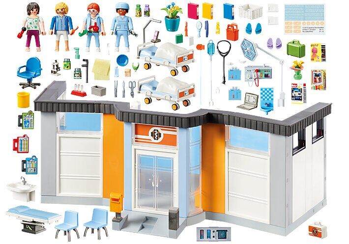 Playmobil 70191 planta de hospital