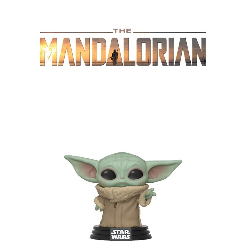 Funko pop! the mandalorian - baby yoda (el chico)