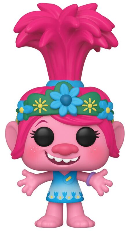 47000 funko pop! trolls world tour - poppy figure