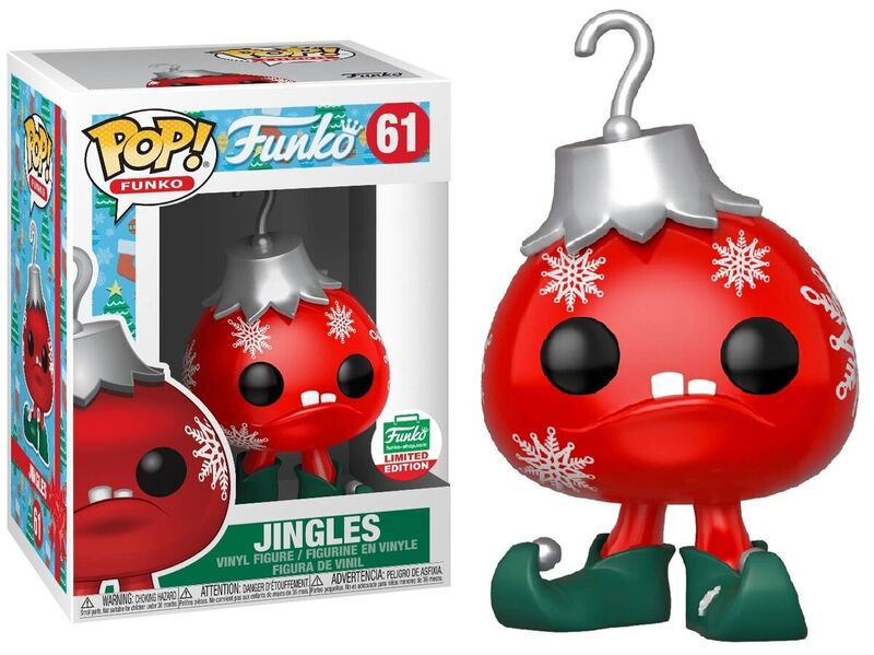 Funko pop! - jingles ed. limitada