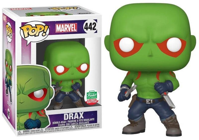 Funko pop! marvel comics - drax - ed. limitada Hover Image