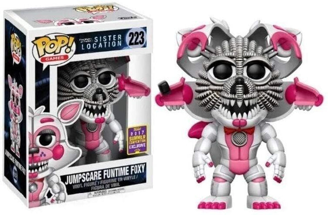 15101 funko pop! fnaf: sister location - jumpscare funtime foxy - sdcc2017 exclusive Hover Image