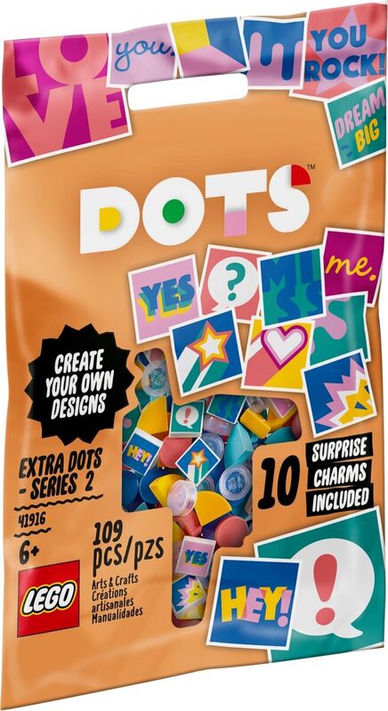41916 extra dots - series 2 lego dots?