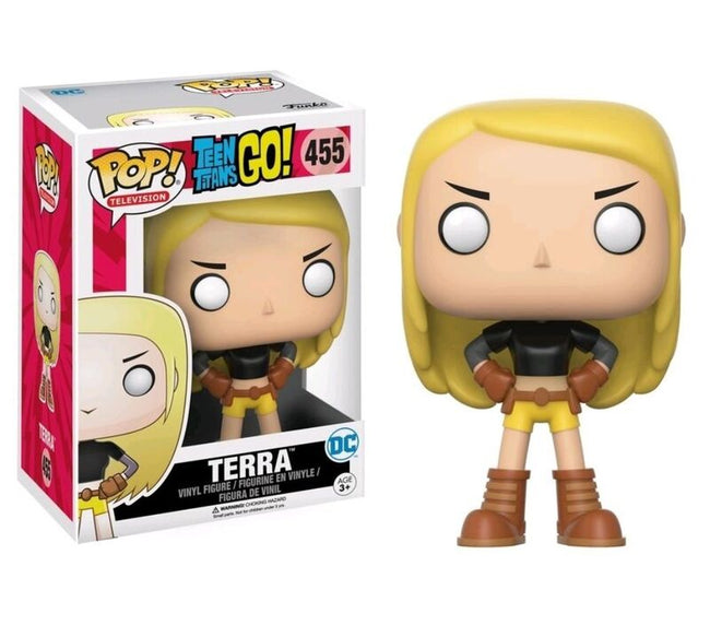 Funko pop! teen titans go - figura terra exclusiva Hover Image