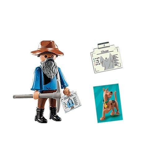 Playmobil  70288-3 sobre sorpresa scooby-doo serie 1 - minero fantasma