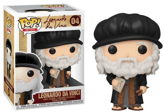 Funko pop! - leonardo da vinci Hover Image