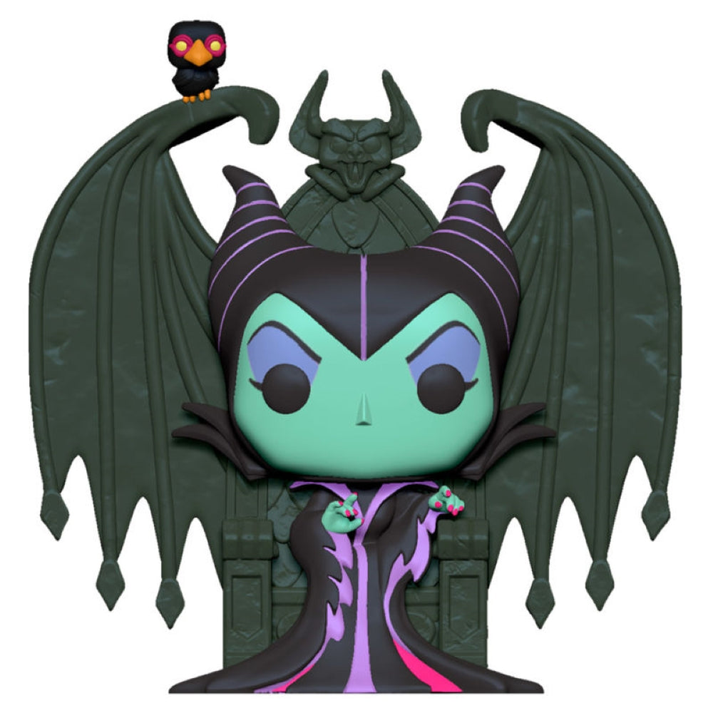Figura Funko Pop Disney Villains Maleficent With Throne