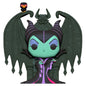 Figura Funko Pop Disney Villains Maleficent With Throne