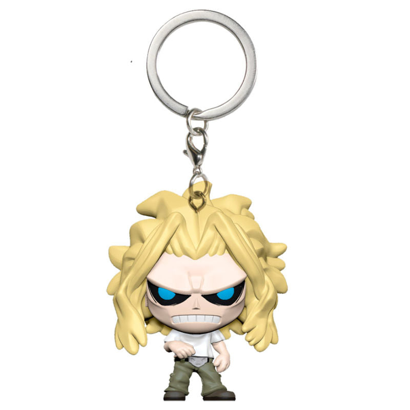 Llavero Pocket Pop My Hero Academia All Might Weakened State