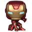 Figura Funko Pop Marvel Avengers Game Iron Man Stark Tech Su