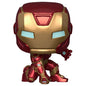 Figura Funko Pop Marvel Avengers Game Iron Man Stark Tech Su