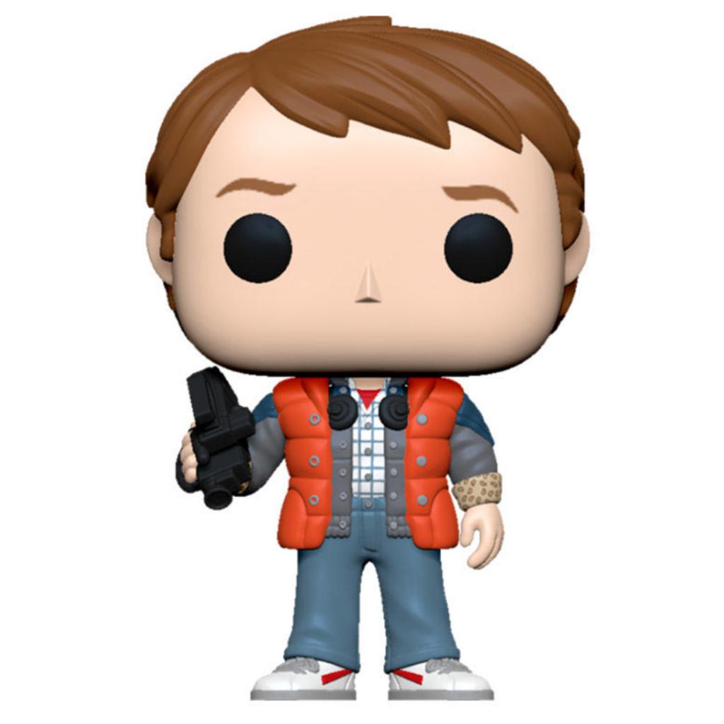 Figura Funko Pop Back To The Future Marty In Puffy Vest
