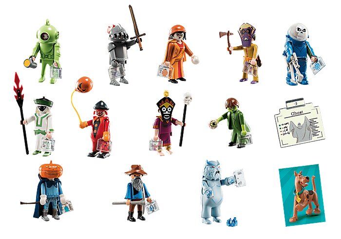 Playmobil  70288-3 sobre sorpresa scooby-doo serie 1 - minero fantasma
