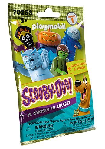 Playmobil  70288-3 sobre sorpresa scooby-doo serie 1 - minero fantasma